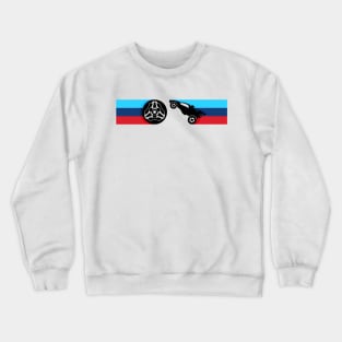 Rocket League 70's Stripes Crewneck Sweatshirt